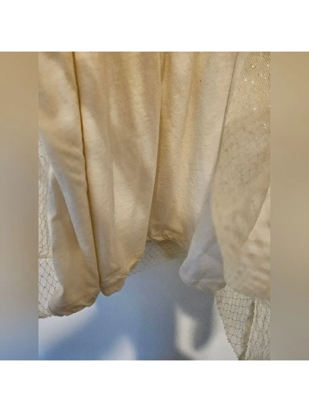 ZARA GIRL'S TULLE GOLD PATTERN OVERLAY DRESS 3-4 YEARS.